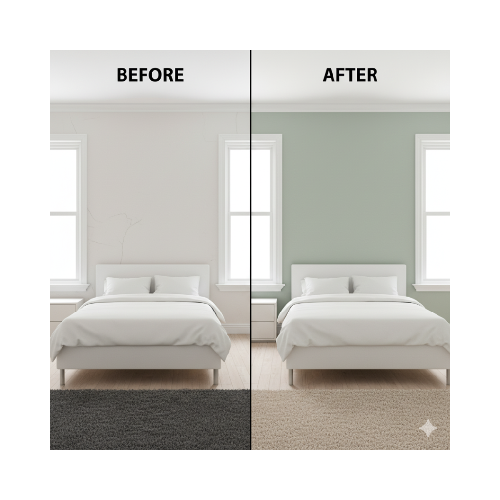 Professional Apartment Painting & Repair – Renewed and Perfect Spaces