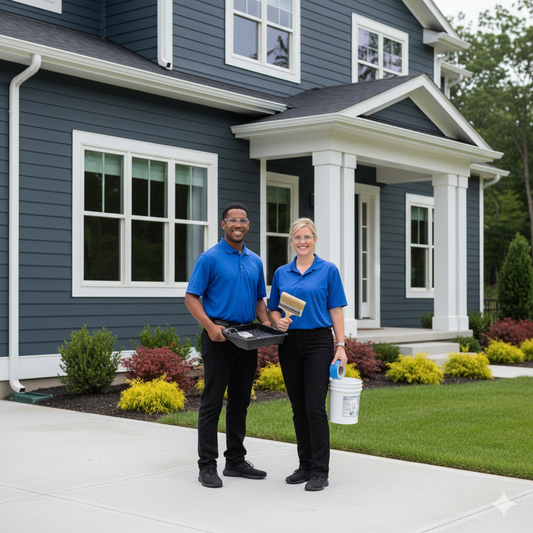 Professional Residential Painting & Repair – Beautiful and Comfortable Spaces