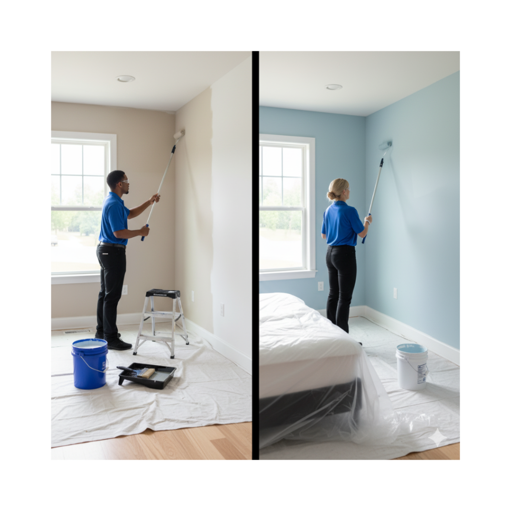 Professional Residential Painting & Repair – Beautiful and Comfortable Spaces
