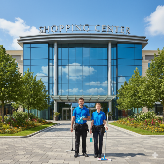 Professional Commercial Building Cleaning Service – Clean and Presentable