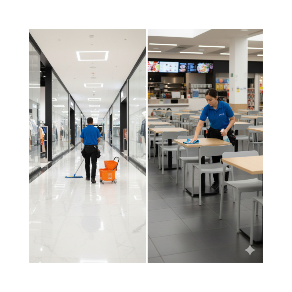Professional Commercial Building Cleaning Service – Clean and Presentable