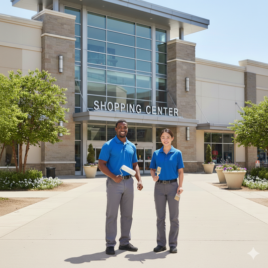 Professional Commercial Building Painting & Repair – Impressive and Durable Spaces