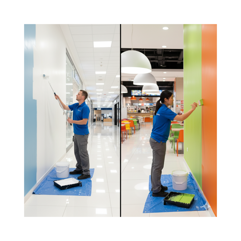 Professional Commercial Building Painting & Repair – Impressive and Durable Spaces