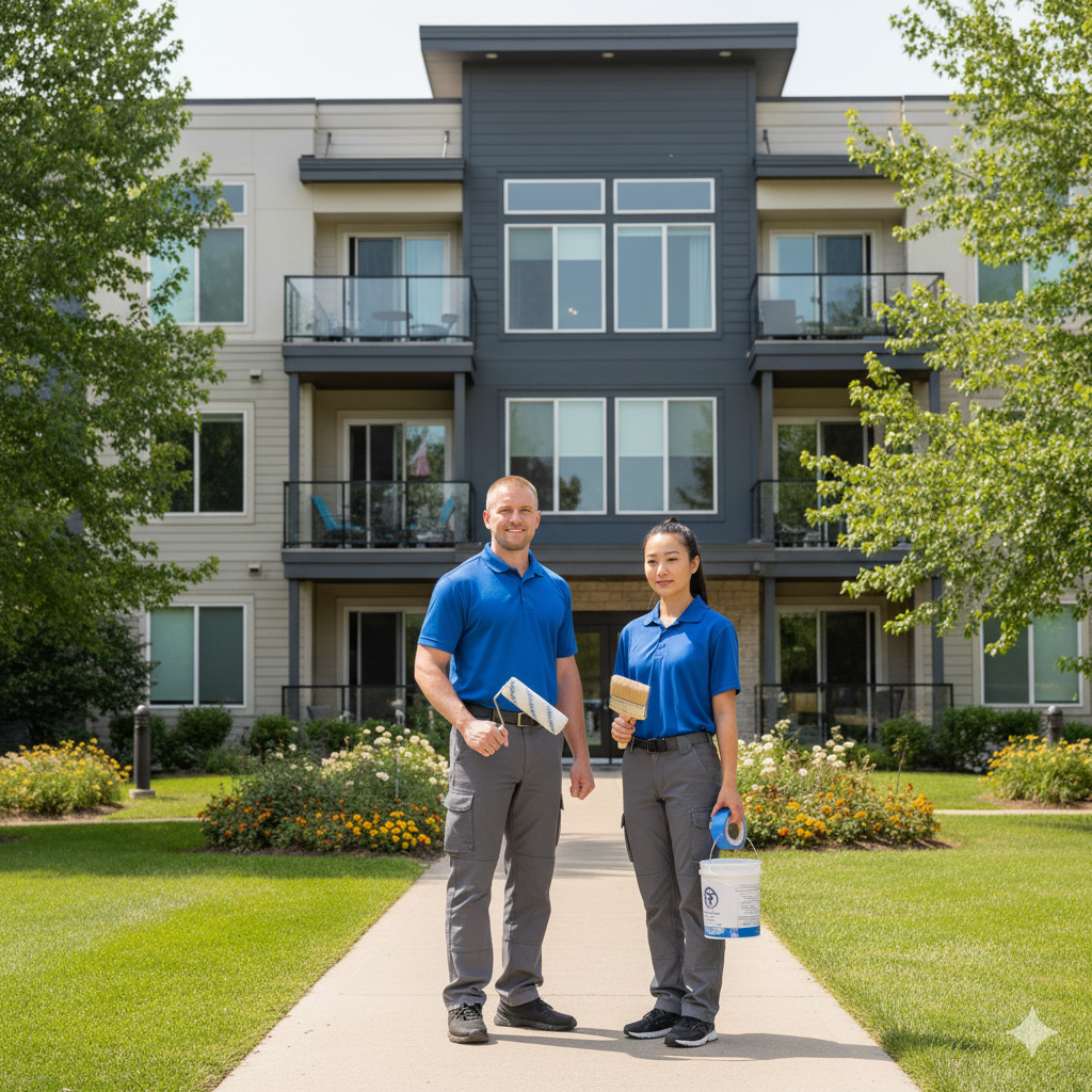 Professional Condominium Painting & Repair – Renewed and Impeccable Sp ...