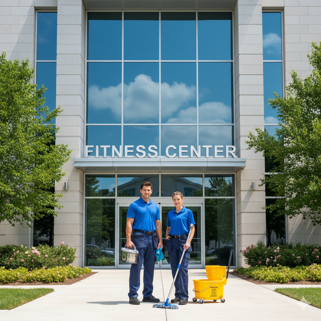 Professional Fitness Center Cleaning Service – Safe and Hygienic