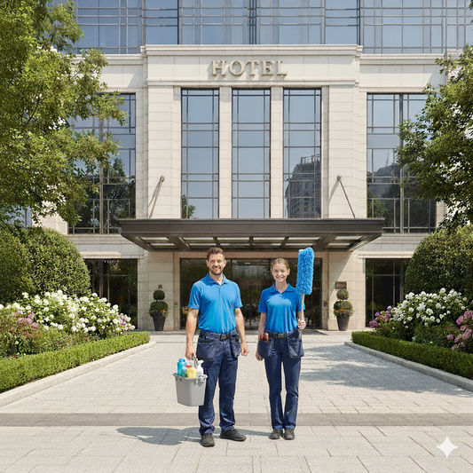 Professional Hotel Cleaning Service – Pristine Guest Rooms