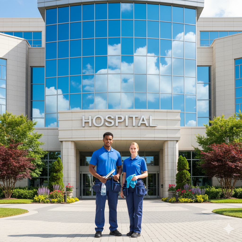 Professional Hospital Cleaning Service – Sterile and Safe