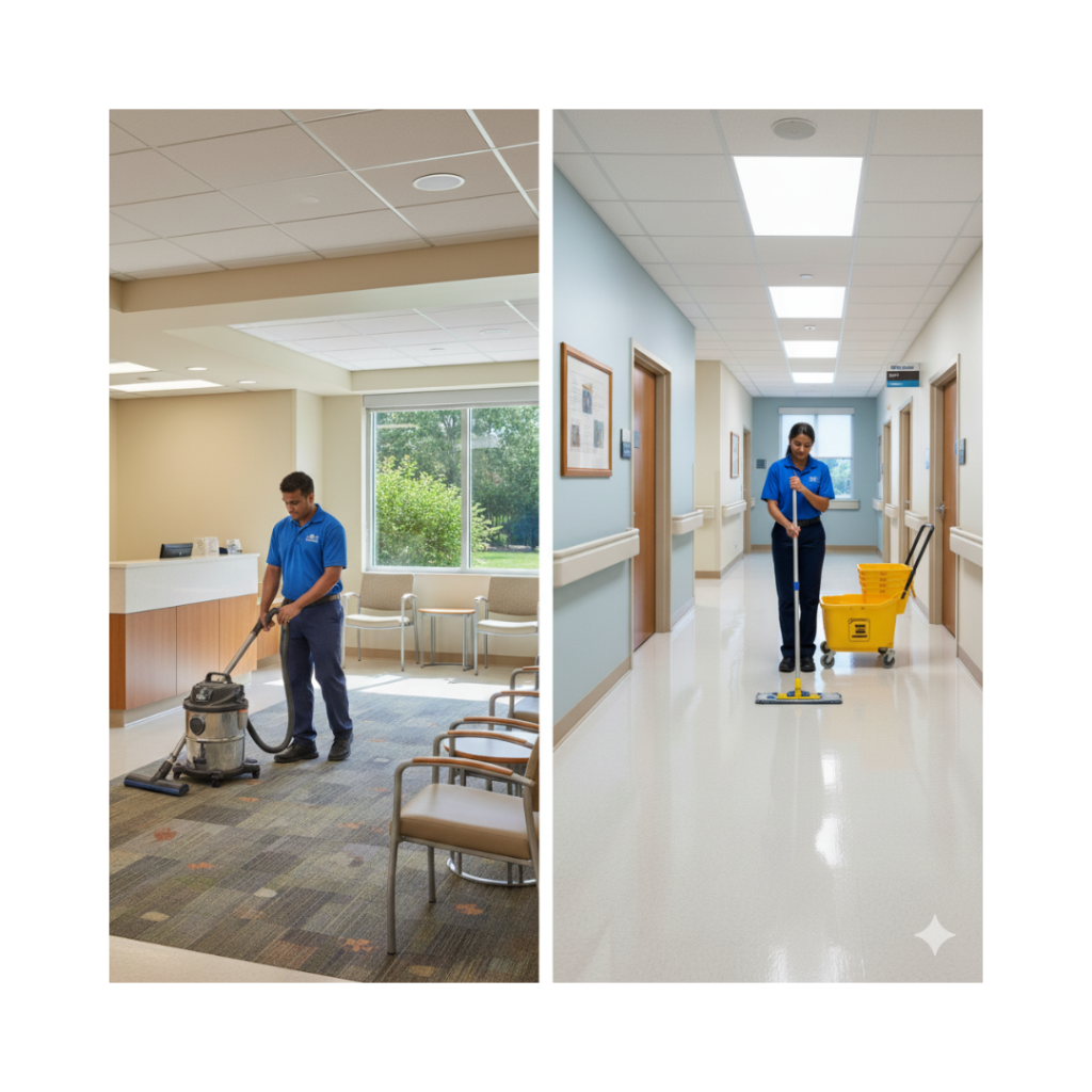 Professional Hospital Cleaning Service – Sterile and Safe