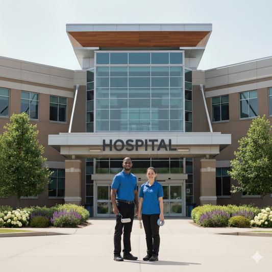 Professional Hospital Painting & Repair – Safe and Hygienic Spaces