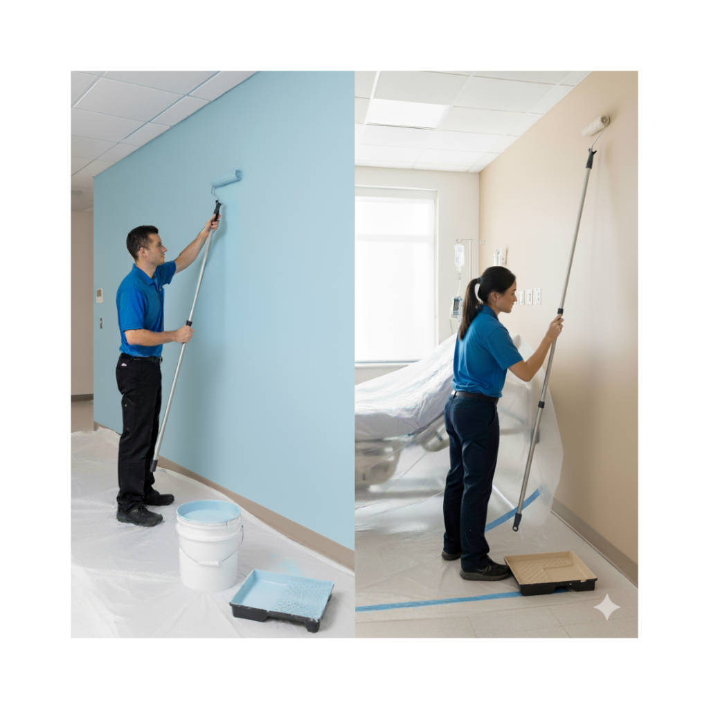 Professional Hospital Painting & Repair – Safe and Hygienic Spaces