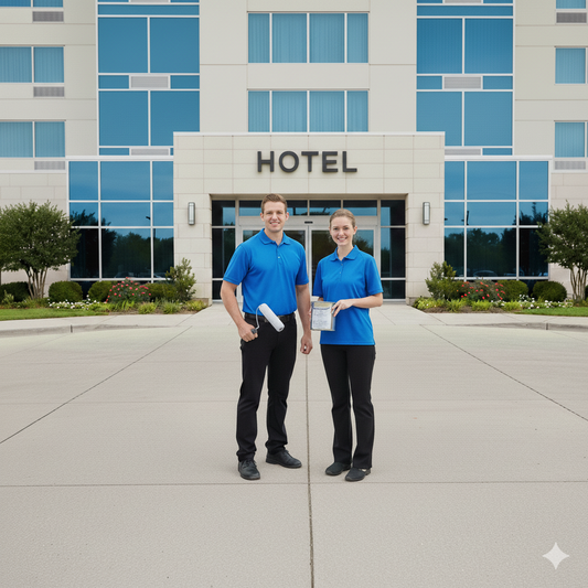 Professional Hotel Painting & Repair – Elegant and Inviting Spaces