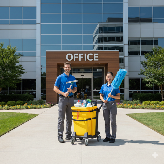 Professional Office Cleaning Service – Productive and Spotless