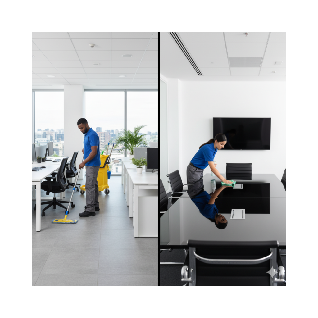 Professional Office Cleaning Service – Productive and Spotless