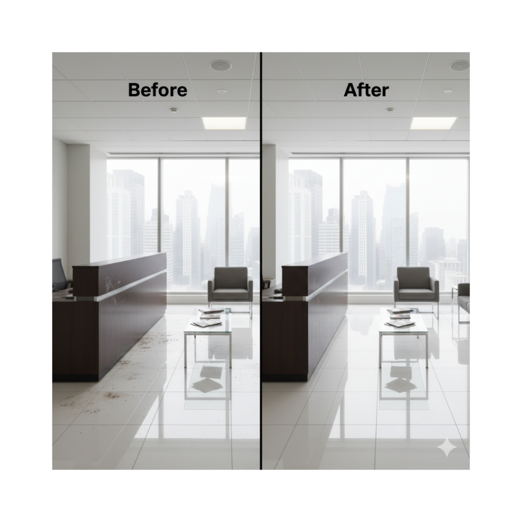 Professional Office Cleaning Service – Productive and Spotless