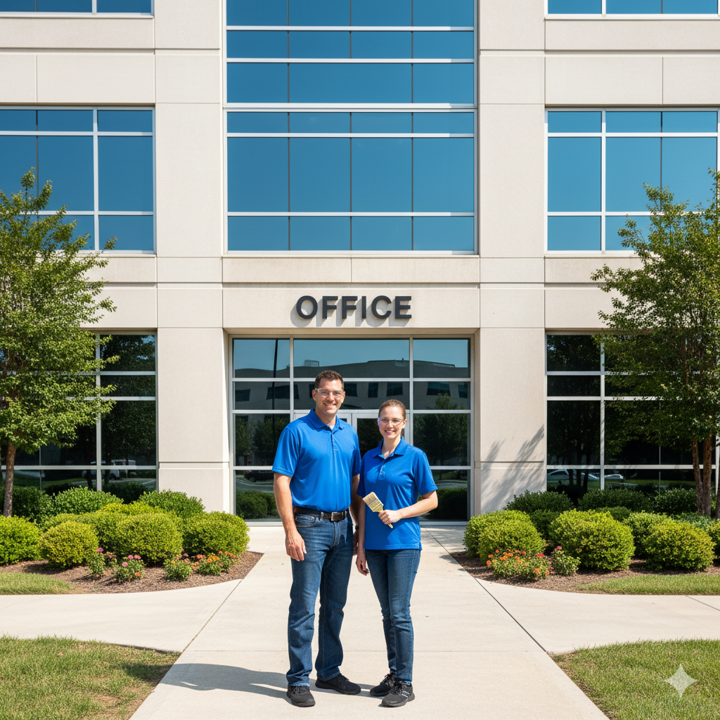 Professional Office Painting & Repair – Polished and Productive Spaces