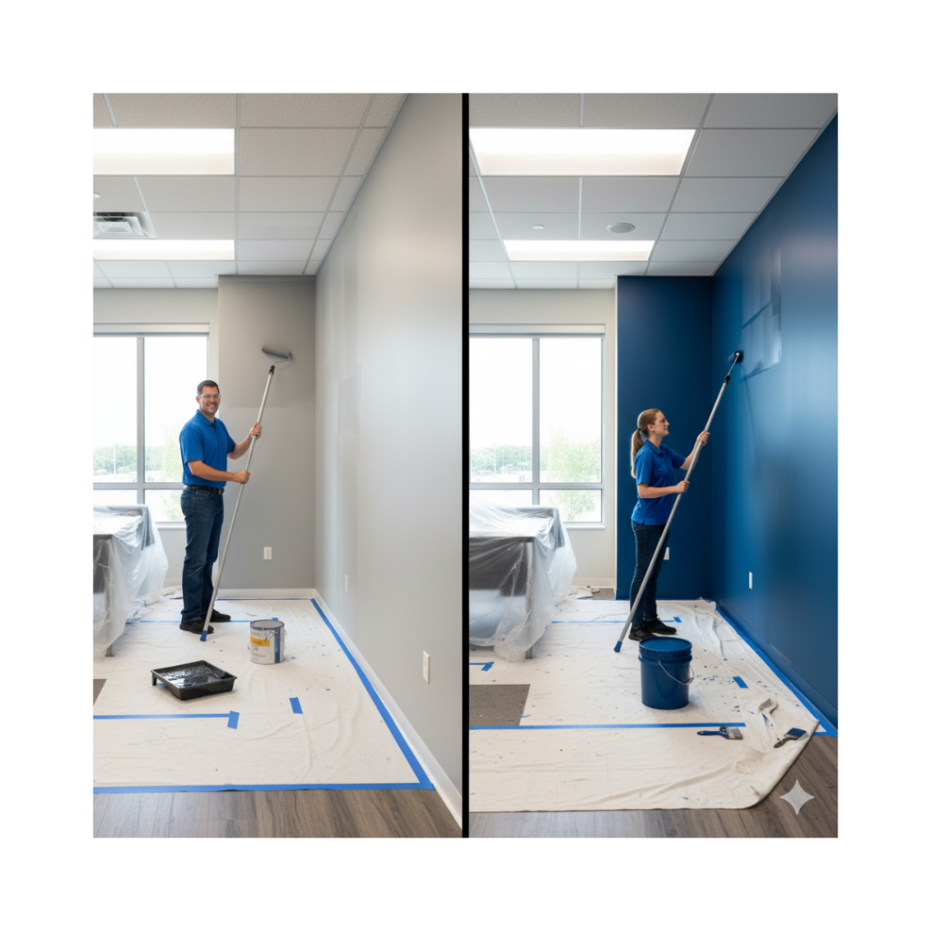 Professional Office Painting & Repair – Polished and Productive Spaces