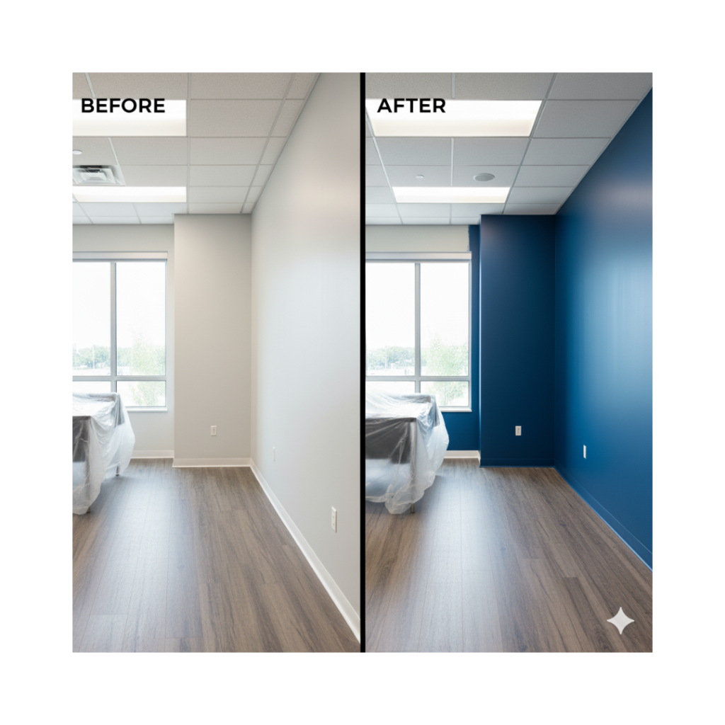 Professional Office Painting & Repair – Polished and Productive Spaces