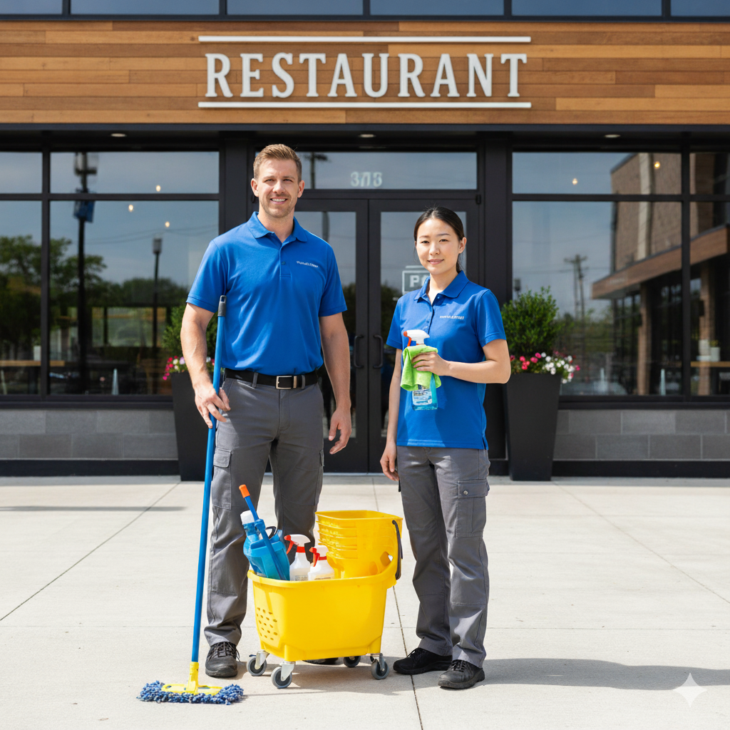 Professional Restaurant Cleaning Service – Hygienic and Safe