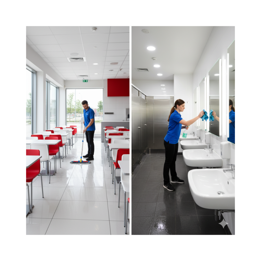 Professional Restaurant Cleaning Service – Hygienic and Safe