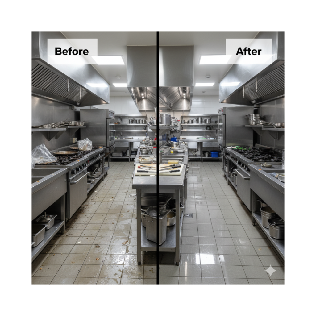 Professional Restaurant Cleaning Service – Hygienic and Safe
