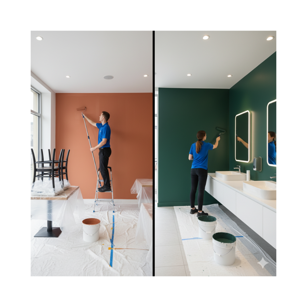 Professional Restaurant Painting & Repair – Clean and Inviting Spaces