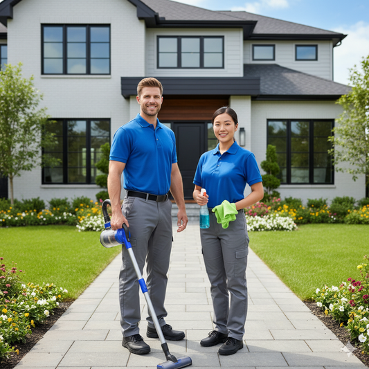 Professional Residential Cleaning Service – Comfortable and Clean