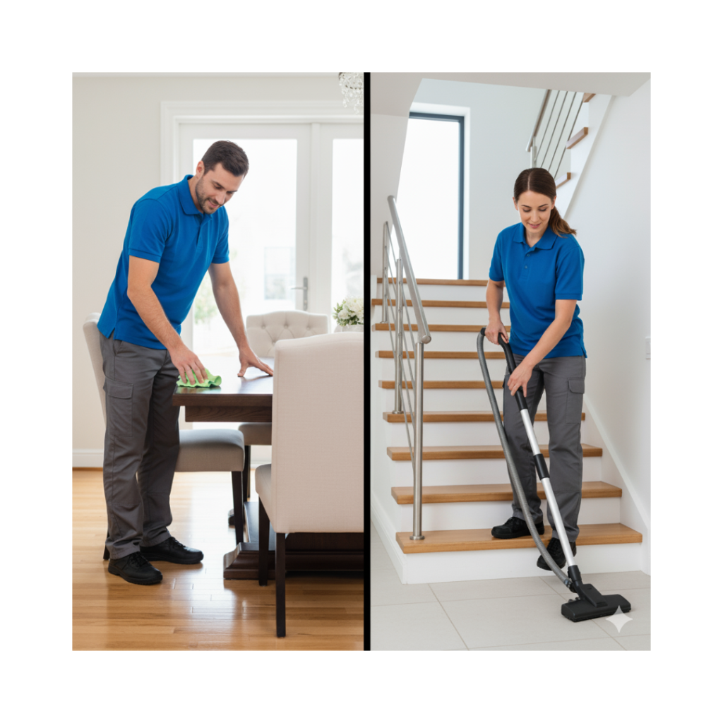 Professional Residential Cleaning Service – Comfortable and Clean