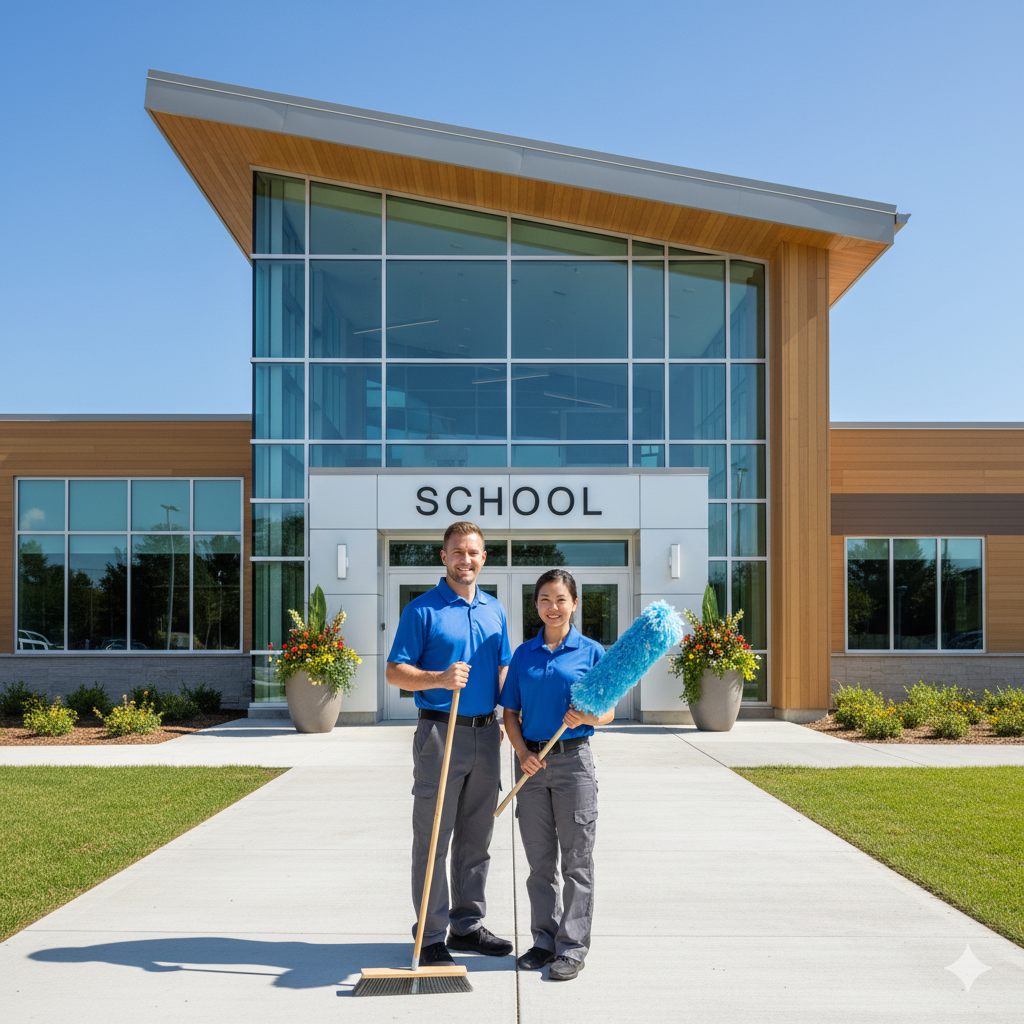Professional School Cleaning Service – Clean and Safe