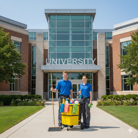 Professional University Cleaning Service – Clean and Healthy