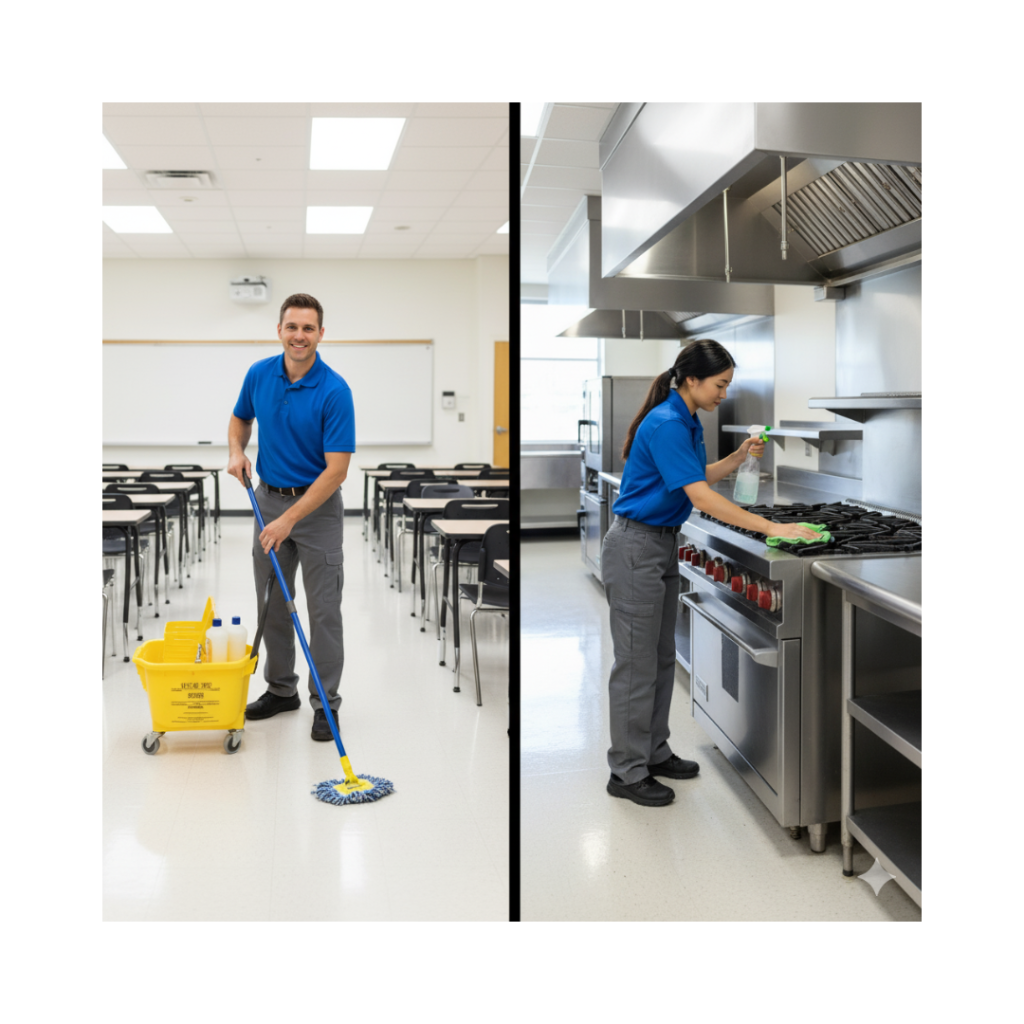 Professional University Cleaning Service – Clean and Healthy